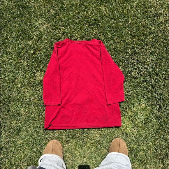 Y2K lowa State University Long Sleeve Tee NWOT - Picture 2 of 3